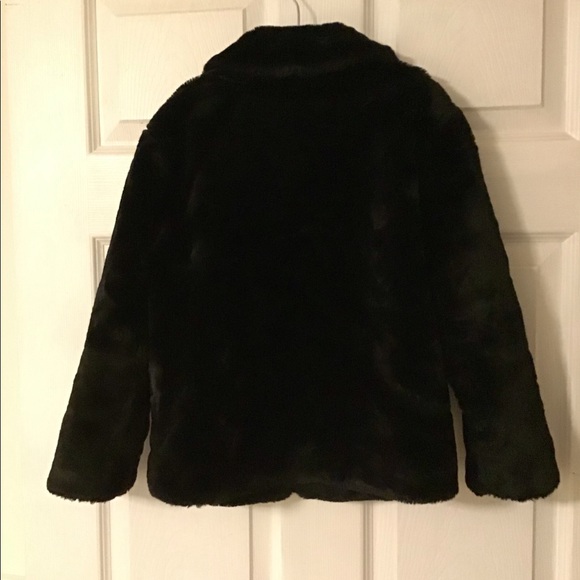 GAP faux fur coat - Picture 2 of 8